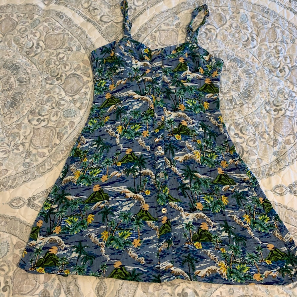 Blue Dress